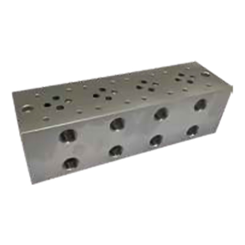 Blok Katup Terintegrasi Hidraulik Multi-koneksi Blok dua unit/blok tiga unit/blok empat unit Blok Katup Terintegrasi Hidraulik Multi-koneksi Blok dua unit/blok tiga unit/blok empat unit