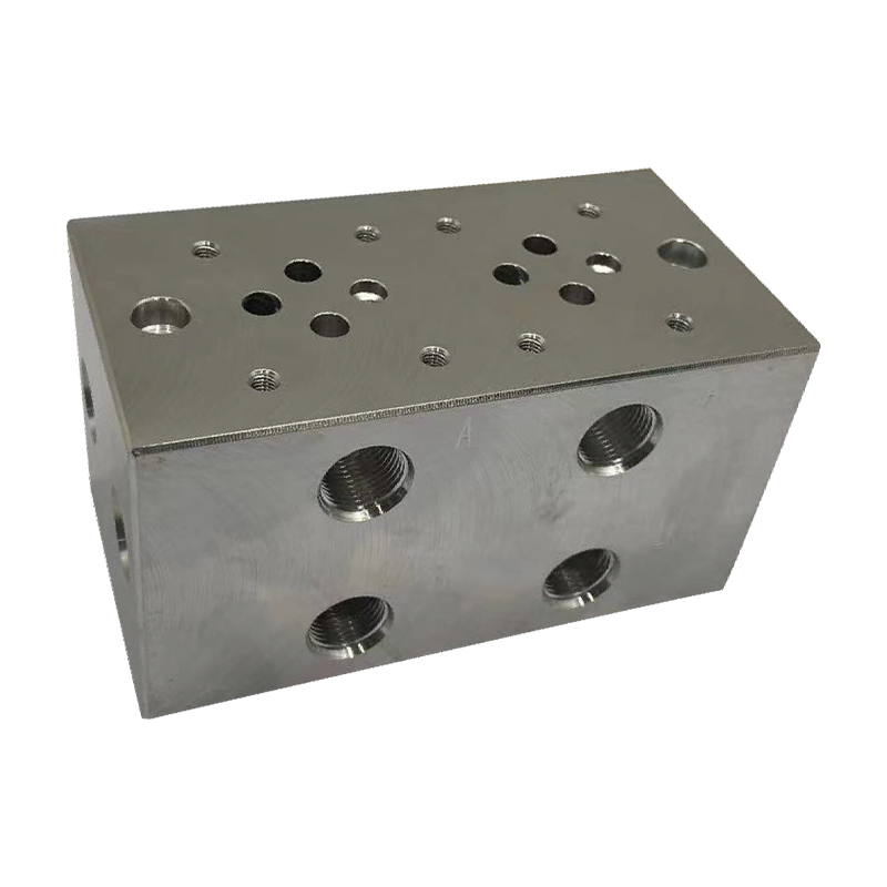 Blok Katup Terintegrasi Hidraulik Multi-koneksi Blok dua unit/blok tiga unit/blok empat unit Blok Katup Terintegrasi Hidraulik Multi-koneksi Blok dua unit/blok tiga unit/blok empat unit