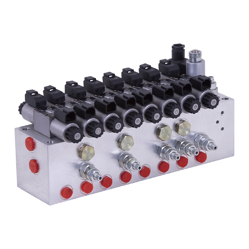 Blok Katup Hidraulik Modular Blok Katup Hidraulik Modular