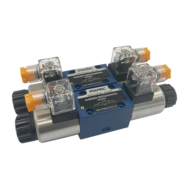 Katup Solenoid Hidraulik