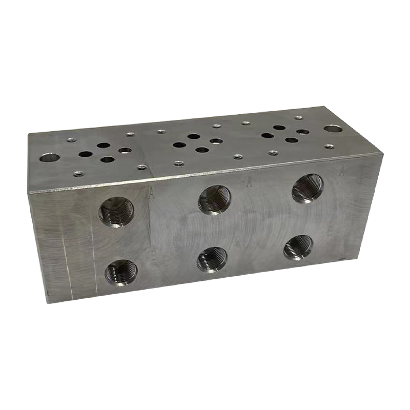 Blok Katup Terintegrasi Hidraulik Multi-koneksi Blok dua unit/blok tiga unit/blok empat unit Blok Katup Terintegrasi Hidraulik Multi-koneksi Blok dua unit/blok tiga unit/blok empat unit