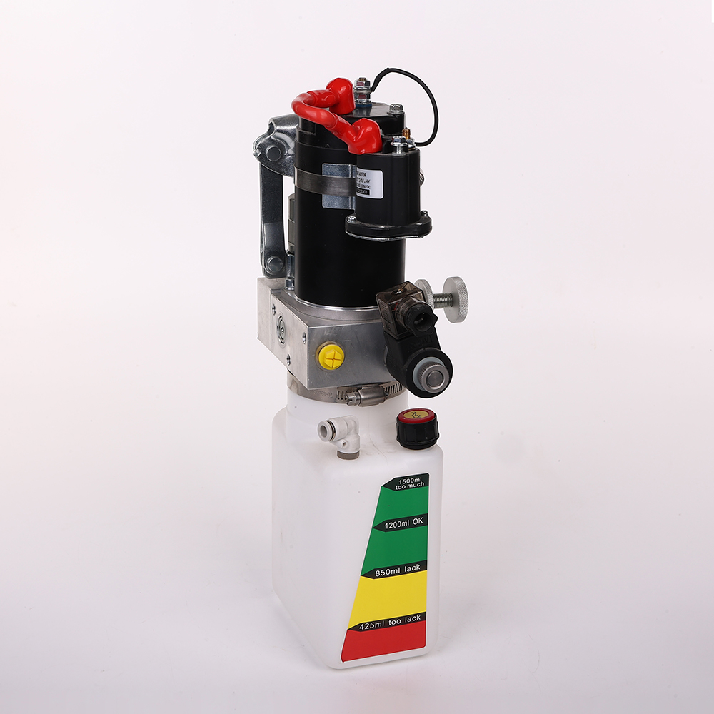 Mini Power Pack Untuk Sistem Angkat Cacat